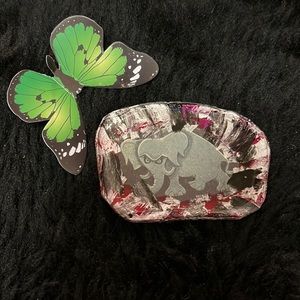 🐘 Elephant 🐘 Rare Unique Vintage Rare One of a Kind Handmade Pendant/Brooch